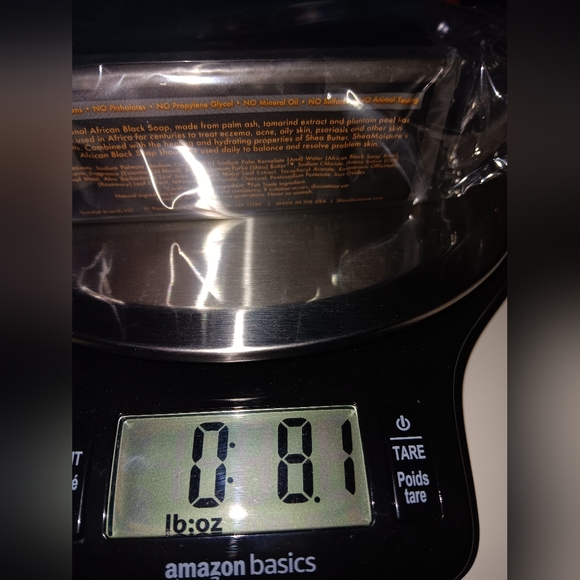 NWOT Shea Moisture African Black Soap with Shea Butter Troubled Skin 8oz - Picture 9 of 9